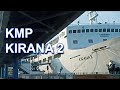 Nyebrang Merak Bakauheni Naik Kapal Ferry KMP Kirana 2