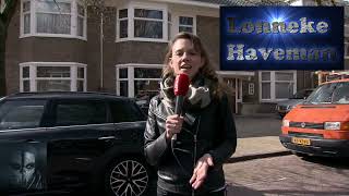 20211229 Lonneke Haveman in Leather Jacket