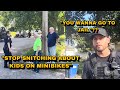 Cops Arrest Him For Calling A Neighbor A Snitch