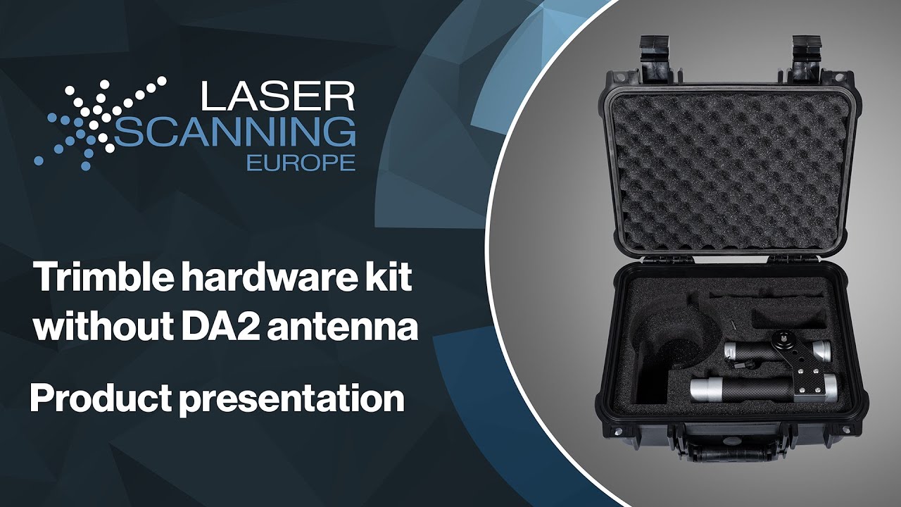 Trimble hardware kit without DA2 antenna - Laserscanning Europe