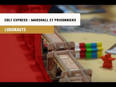Colt Express Marshall And Prisoners Board Game : Target
