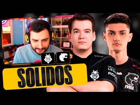 MIXWELL REACCIONA A FURIA VS G2 - VCT AMERICAS STAGE 1 | Mixwell