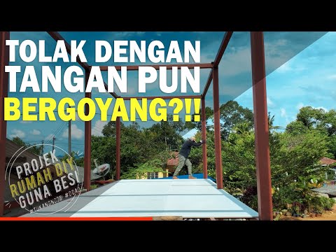 Video: Kaedah mengukuhkan asas rumah