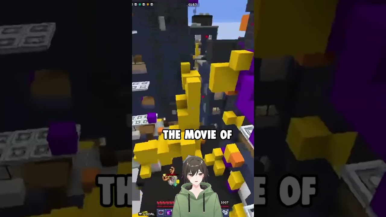 Shelly sound like mei mei from Turning Red #weirdstuff #minecraft #twitch #vtuber #envtuber #shorts