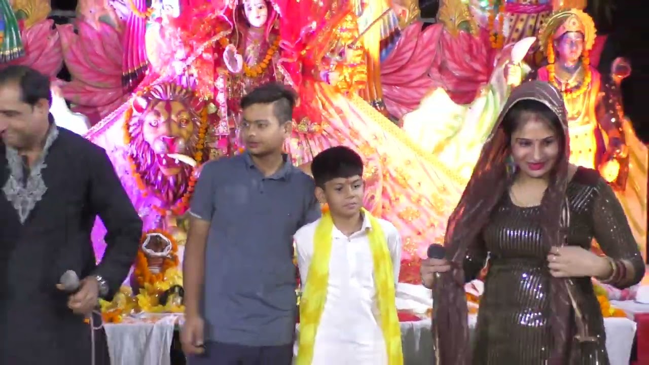 भोलेनाथ और मां पार्वती का भजन Devender savita Chaudhary recording by sangam mahakal studiogora maa