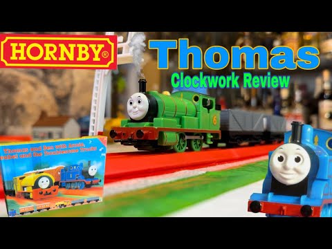 Hornby Thomas Clockwork Review - YouTube