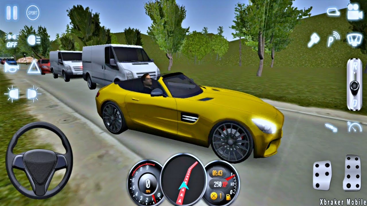 Driving School 2017 - New Update New Car Added - Android Gameplay FHD