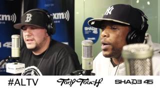 M Dot and EMS Freestyle On DJ Tony Touch Shade 45 Ep. 01/31/17