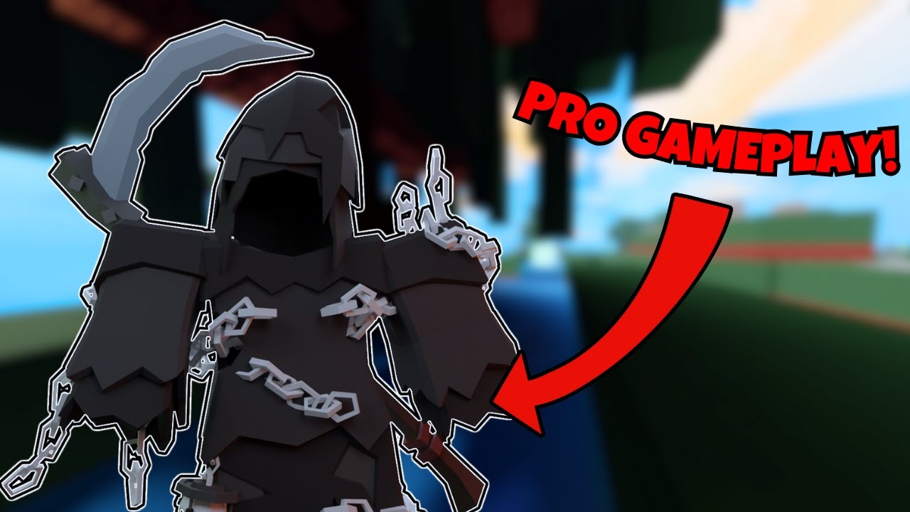 Grim Reaper Kit Pro Gameplay! (Roblox Bedwars) - YouTube