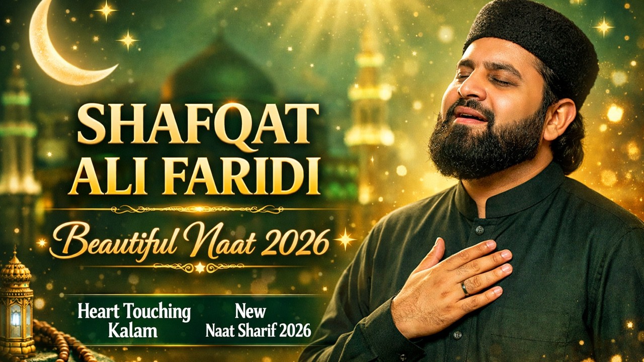 shfaqat ali faridi New Naat 2026 Islami Iran Pakistani Sp Mushaira