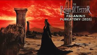 Joe Stump - The Reign Of Terror - Paganinis Purgatory (2025) (Official Audio)