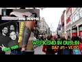 A Weekend in Dublin | Day #1 | HOSTEL  AND A TATTOO | Vlog