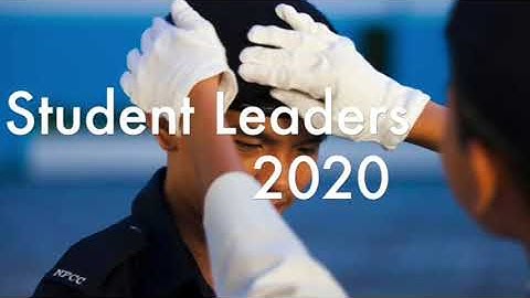 NBSS e-Open House: Character Development - Student Leadership II