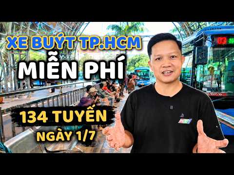 Ngày đầu xe buýt miễn phí tại TP.HCM: Một thay đổi nhỏ khiến hành khách bất ngờ vì quá tiện