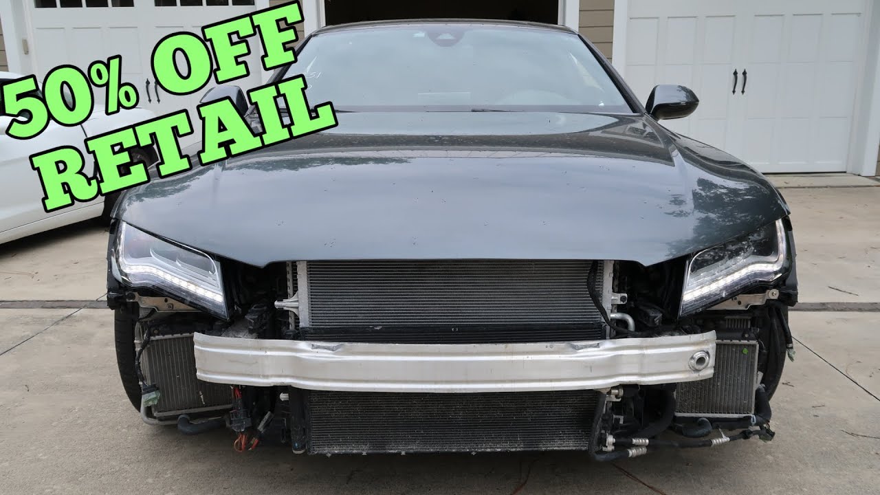 Here s How Much My Salvage Audi RS7 Cost 30 000 OFF or More YouTube Here s How Much My Salvage Audi RS7 Cost 30 000 OFF or More YouTube