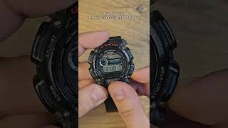 How to turn Hourly time signal ON or OFF on Gshock DW-9052