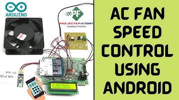 AC Fan Speed Control Using Android