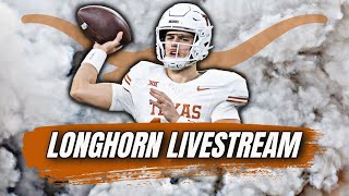 Longhorn Livestream | Transfer Portal Madness | Latest Texas Longhorns News \& Notes