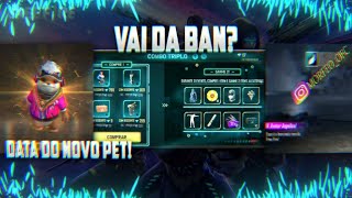 EVENTO COMBO TRIPLO DE VOLTA E DANDO BAN!? NOVO AVATAR ANGELICAL, DATA DO NOVO PET LONTRETA E MAIS!