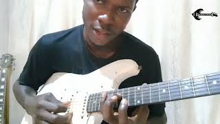 HOW TO PLAY LILIAN NNAJI GUITAR LINE | NO BE SAY I DEY CRAZY, NA GOD I DEY PRAISE.