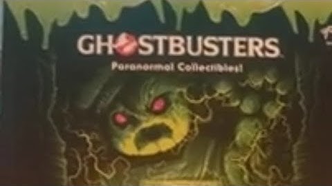 Ghostbusters paranormal collectible 13 days of ghostly surprises calendar
