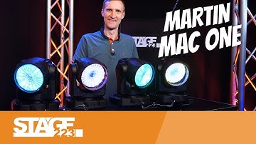 Martin Mac One | Kompakter, kreativer Beam-Wash mit Fresnellinse im Test