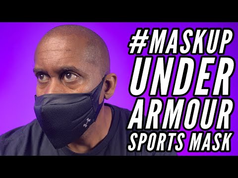#MaskUp Under Armour Sports Mask Face Mask For Athletes Is It Right For You???