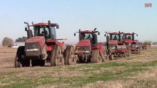 Case IH QUADTRAC Tractors Subsoiling