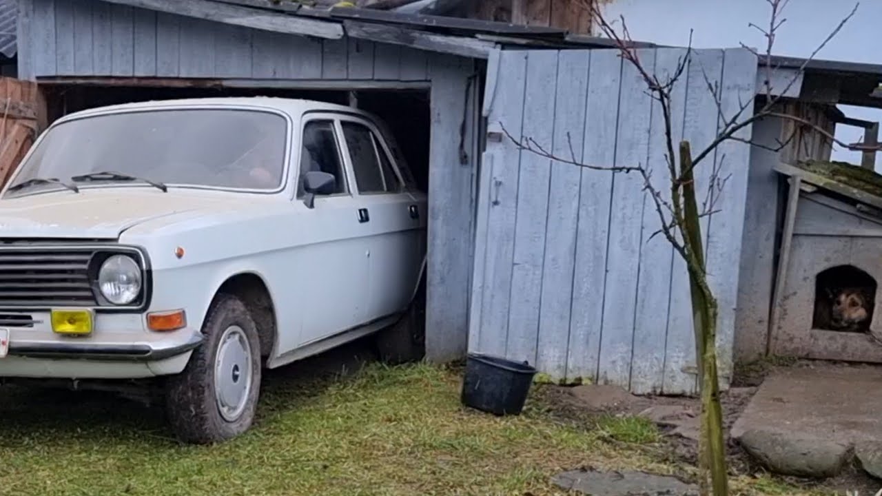Волга капсула времени