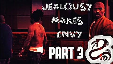 DEF JAM ICON | WALKTHROUGH PART 3 | JEALOUSY MAKES ENVY