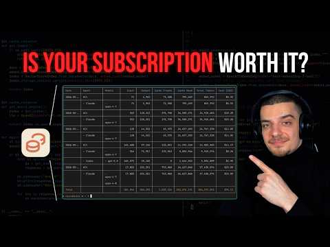 Thumbnail for This tools shows you how much you spend on tokens...