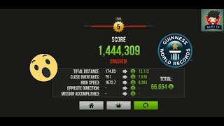 Traffic Rider Gameplay New Record  - 1.444.309M HIGHEST SCORE (NO CLICKBAIT) screenshot 4