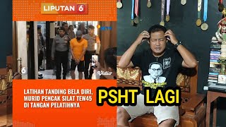 Siswa PSHT T3WAS Ditangan Pelatihnya!!!