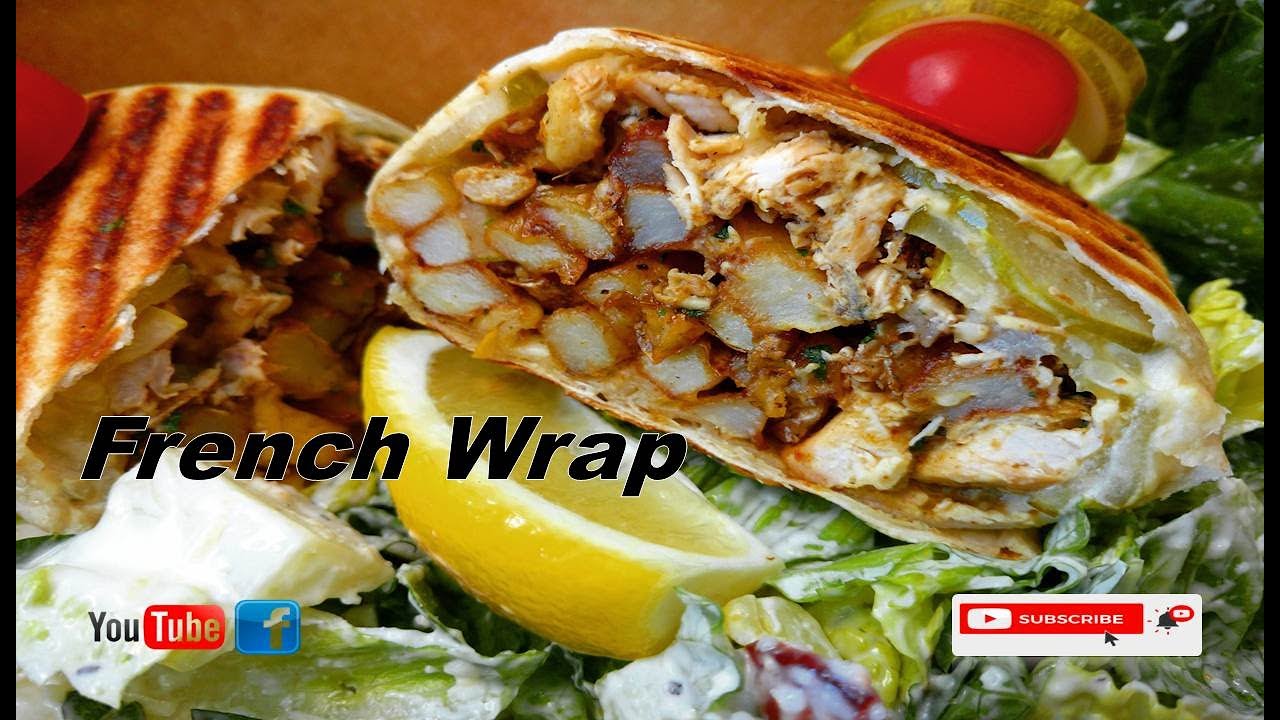 How to make french wrap Easy Food YouTube