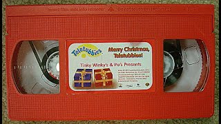 Teletubbies - Merry Christmas, Teletubbies Vol 2 Tinky Winky & Pos Presents (1999 VHS Rip)