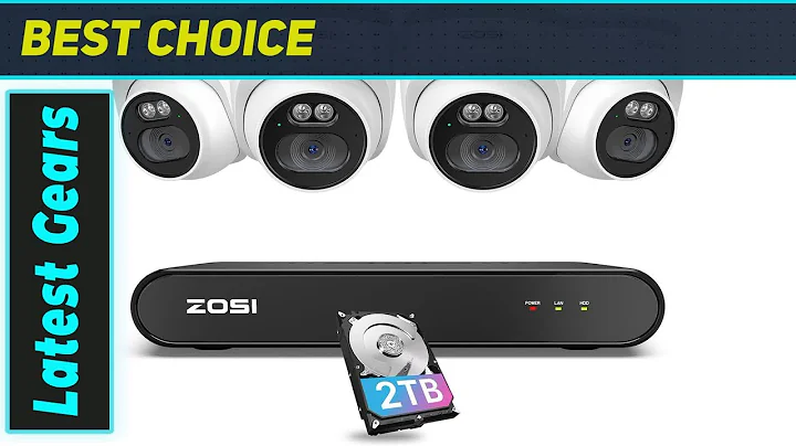 ReviewZOSI C220: Best 4K PoE Security Camera System?