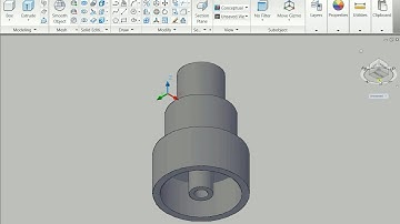 How to make flat step pulley in AutoCAD
