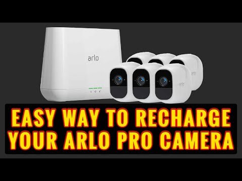 Easy Way To Power Up Your Arlo Pro Cameras