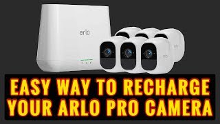 Easy Way To Power Up Your Arlo Pro Cameras