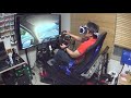 GT Sport PSVR with GIMX and motion simulator