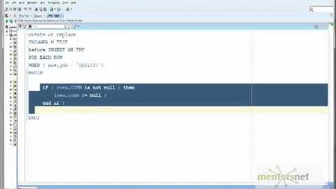 How to Ensure a Business Rule Using Triggers