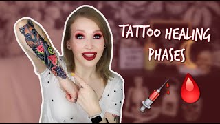 What to Expect When Healing a Tattoo