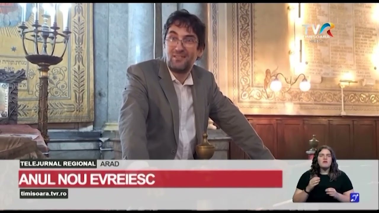 Evreii din toată lumea au intrat în noul an. Sunt în anul 5786 #StiriRegionale
