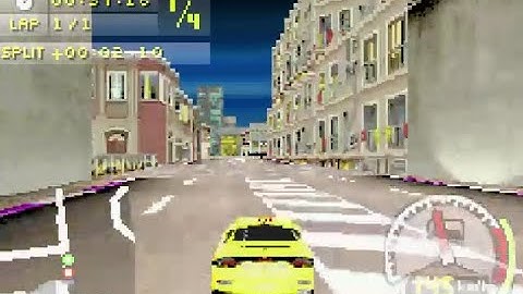 NFS Carbon Own the City GBA - Part 29 - Race #26 - Library Cruise (Sprint)