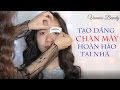 Mẹo Đơn Giản Tạo Dáng Chân Mày Hoàn Hảo Tại Nhà [Vanmiu Beauty]