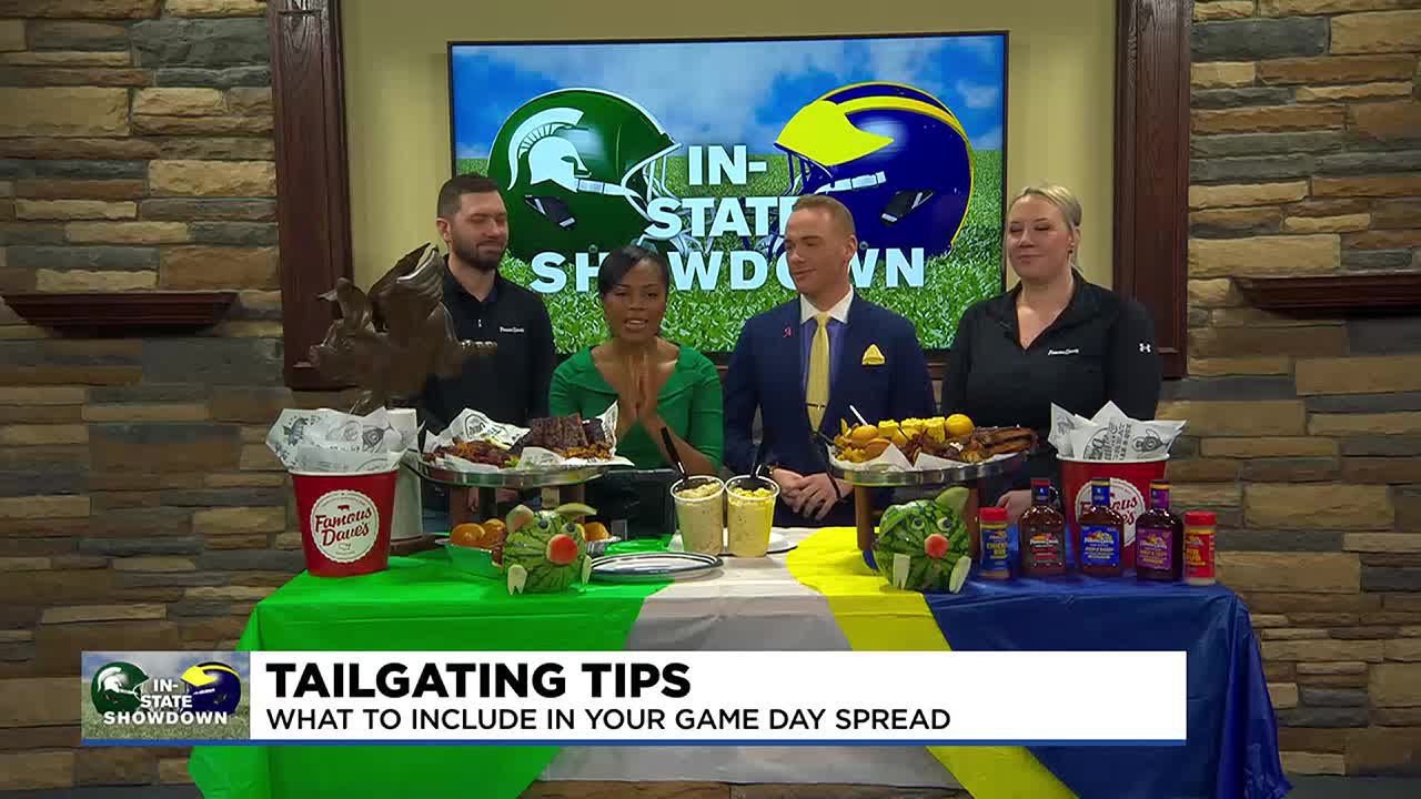 Tailgating tips What to include in your game day spread YouTube