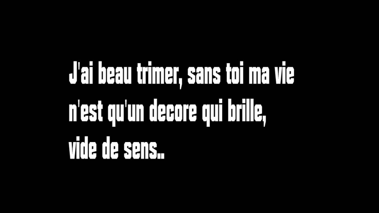 Derniere Danse Lyrics Translation English