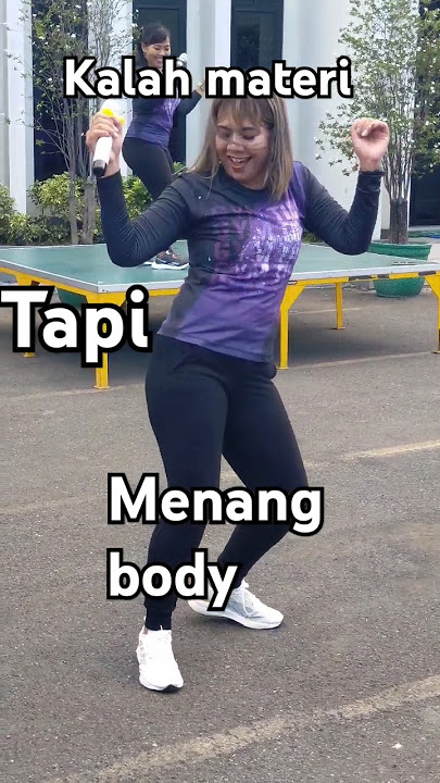 KALAH MATERI ⁉️MENANG BODY ✅ #dangdut #storywa #dangdutkoplo #cover #koplo #dance #goyang