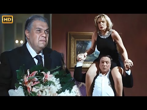 احنا كنا بنلعب مع بعض استنى يا لطفي متفهمش غلط صريخ ضحك مع عادل امام لما اتقفش مع يسرا