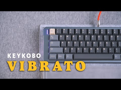 Keykobo Vibrato, Space65, HMX Purple Dawn - YouTube
